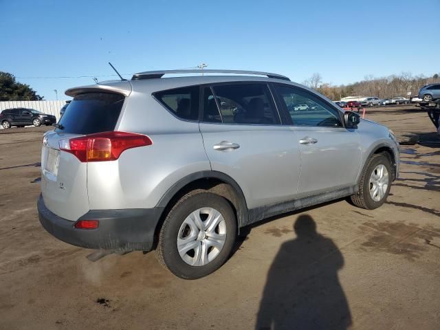 2013 Toyota Rav4 LE