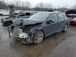 Honda Civic salvage cars for sale: 2016 Honda Civic EX