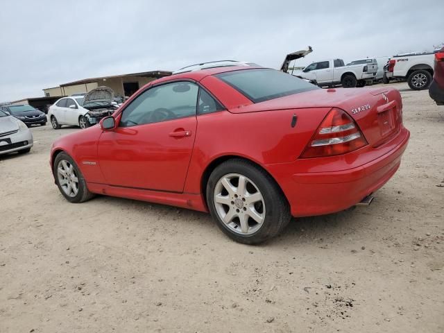 2002 Mercedes-Benz SLK 230 Kompressor