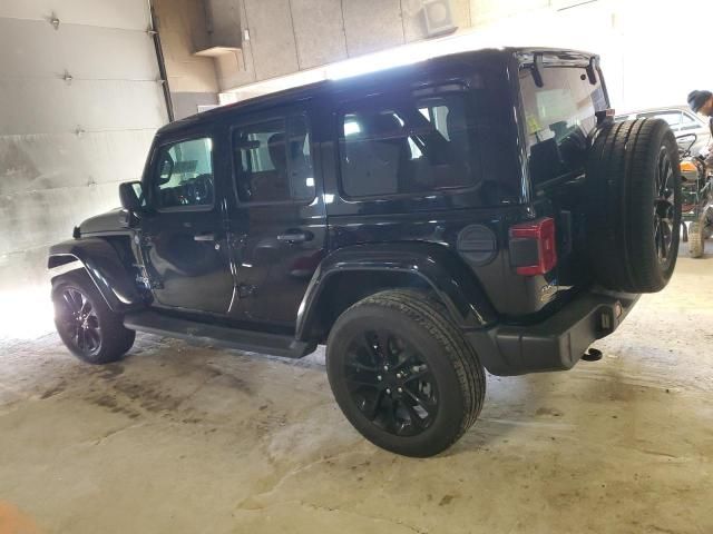 2021 Jeep Wrangler Unlimited Sahara 4XE