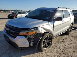 Ford salvage cars for sale: 2015 Ford Explorer Sport