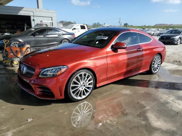 2019 Mercedes-Benz C300