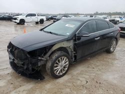 Vehiculos salvage en venta de Copart Houston, TX: 2015 Hyundai Sonata Sport