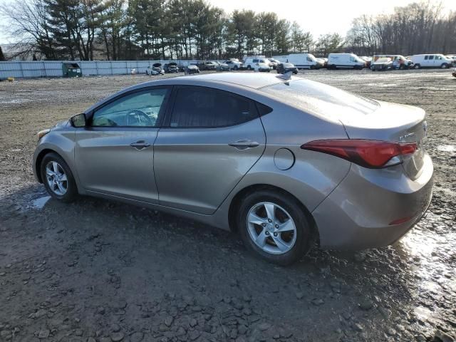 2014 Hyundai Elantra SE