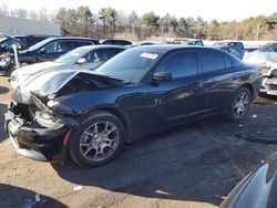 Dodge salvage cars for sale: 2015 Dodge Charger SXT