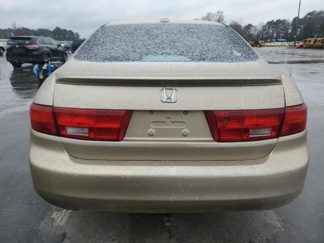 2005 Honda Accord EX