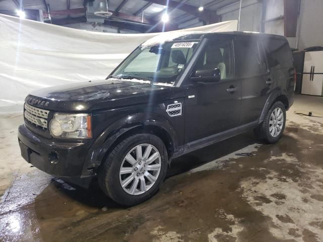 2013 Land Rover LR4 HSE