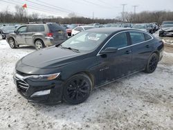 Salvage cars for sale from Copart Pekin, IL: 2021 Chevrolet Malibu LT