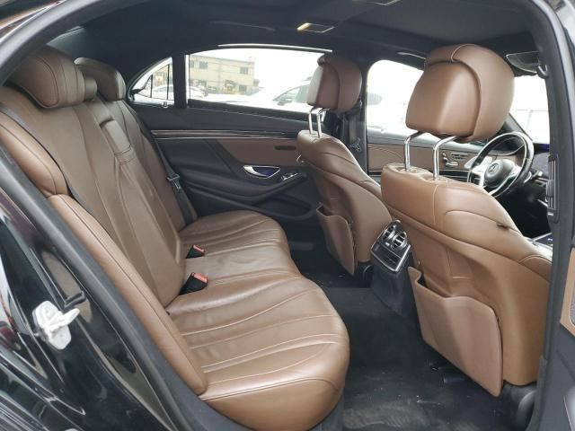 2018 Mercedes-Benz S 450