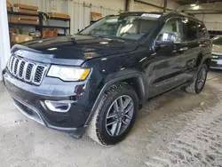 Salvage cars for sale at Bridgeton, MO auction: 2022 Jeep Grand Cherokee Limited