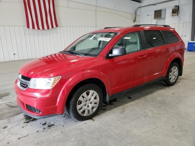 2018 Dodge Journey SE