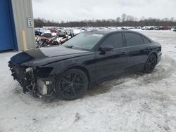 Salvage cars for sale at Ellwood City, PA auction: 2020 Audi A8 L