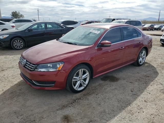 2015 Volkswagen Passat SE