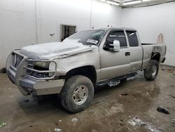 Salvage cars for sale from Copart Madisonville, TN: 2007 Chevrolet Silverado K2500 Heavy Duty