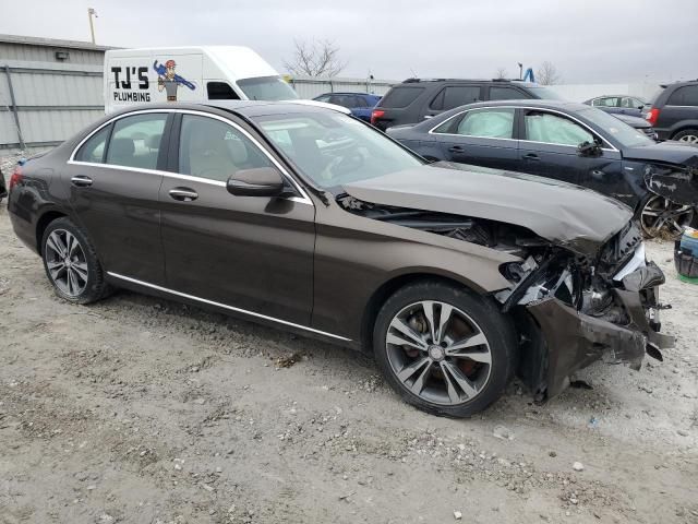 2016 Mercedes-Benz C 300 4matic