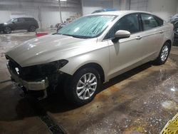 Lots with Bids for sale at auction: 2018 Ford Fusion S