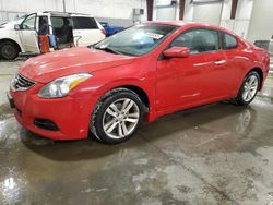 Salvage cars for sale at Avon, MN auction: 2010 Nissan Altima S