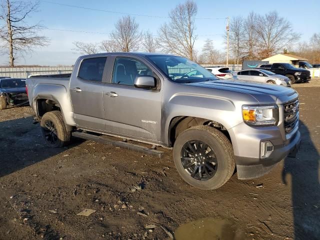 2021 GMC Canyon Elevation