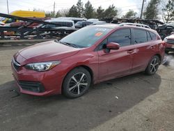 Subaru salvage cars for sale: 2023 Subaru Impreza Premium