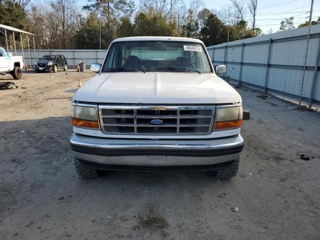 1994 Ford Bronco U100