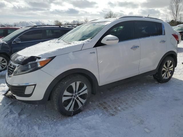 2012 KIA Sportage EX