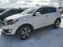 KIA salvage cars for sale: 2012 KIA Sportage EX