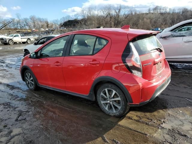 2018 Toyota Prius C