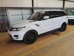 Land Rover Vehiculos salvage en venta: 2014 Land Rover Range Rover Sport HSE