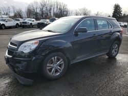 Salvage cars for sale at auction: 2012 Chevrolet Equinox LS