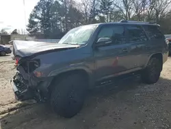 Toyota salvage cars for sale: 2019 Toyota 4runner SR5