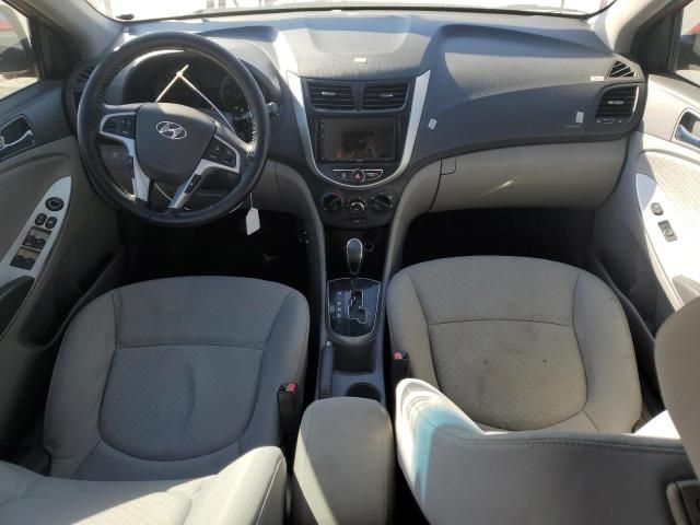 2012 Hyundai Accent GLS