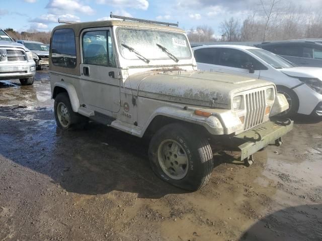 1995 Jeep Wrangler / YJ Sahara