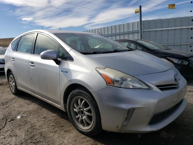 2012 Toyota Prius V