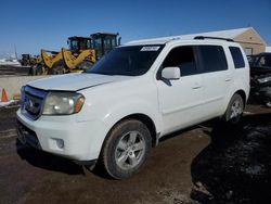 Salvage cars for sale at Brighton, CO auction: 2009 Honda Pilot EX