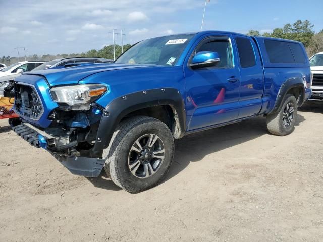 2018 Toyota Tacoma Access Cab