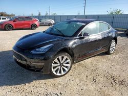 Salvage cars for sale at West Palm Beach, FL auction: 2019 Tesla Model 3