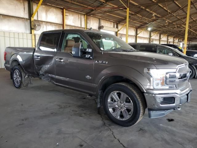 2020 Ford F150 Supercrew