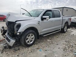 Salvage cars for sale at Wayland, MI auction: 2024 Ford F150 XLT