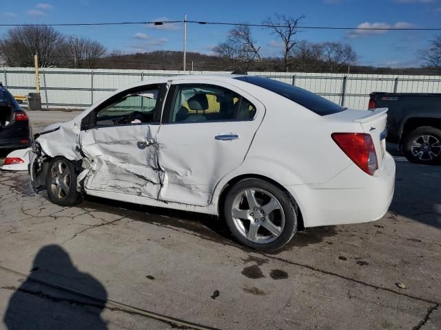 2015 Chevrolet Sonic LTZ