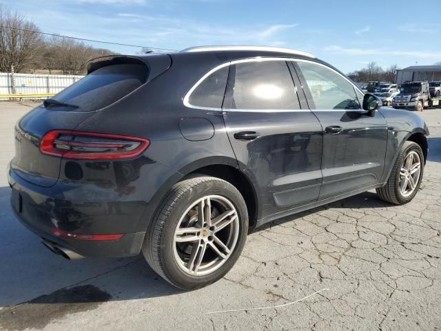 2016 Porsche Macan S