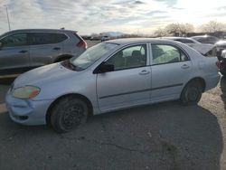 Salvage cars for sale at North Las Vegas, NV auction: 2005 Toyota Corolla CE