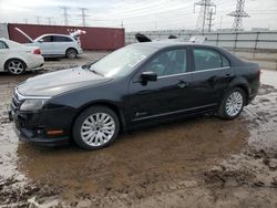 2010 Ford Fusion Hybrid en venta en Elgin, IL