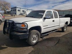 GMC Vehiculos salvage en venta: 2002 GMC Sierra K2500 Heavy Duty