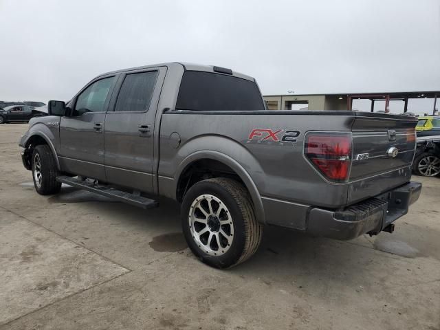 2013 Ford F150 Supercrew