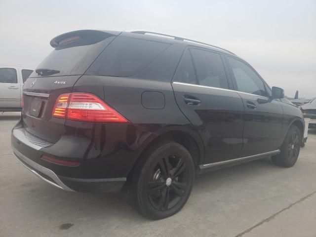 2015 Mercedes-Benz ML 350 4matic