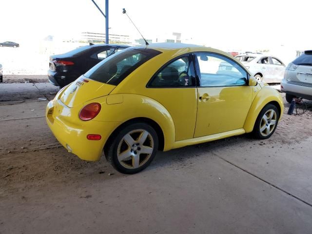 2002 Volkswagen New Beetle GLS