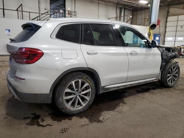 2019 BMW X3 XDRIVE30I