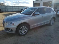 Salvage cars for sale at Mcfarland, WI auction: 2016 Audi Q5 Premium Plus