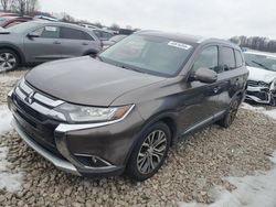 Mitsubishi Outlander se salvage cars for sale: 2017 Mitsubishi Outlander SE