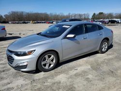 Chevrolet salvage cars for sale: 2022 Chevrolet Malibu LT